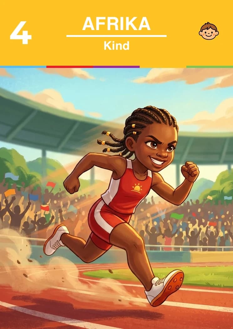 Die kleine Sportlerin aus Accra