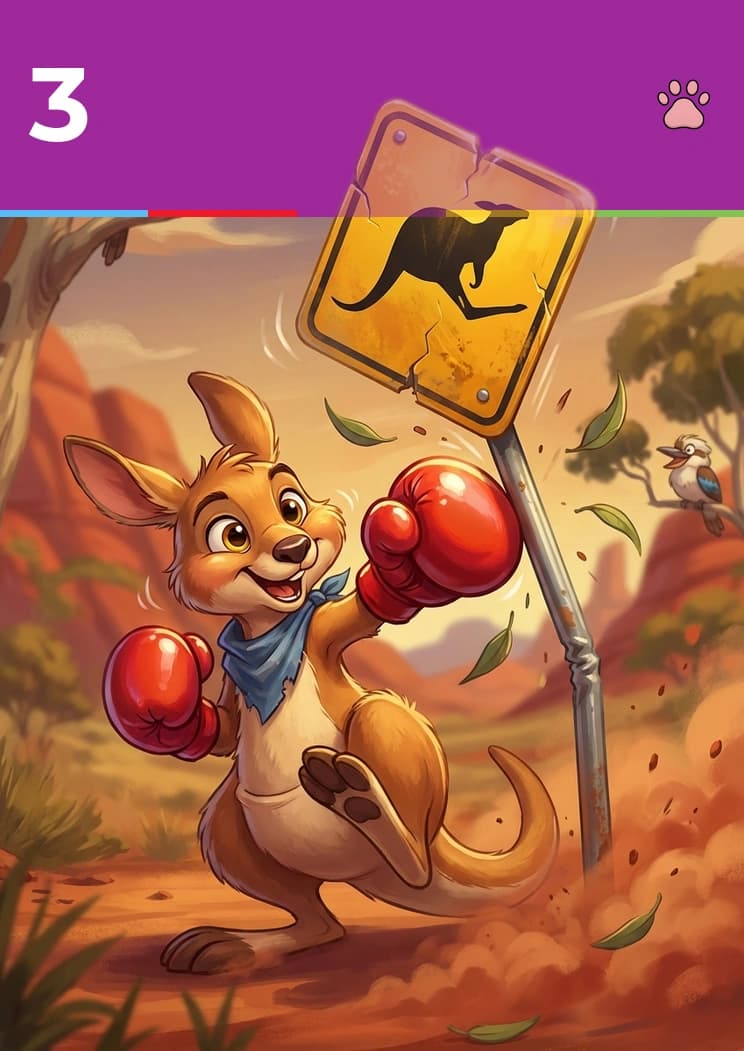 The Red Kangaroo